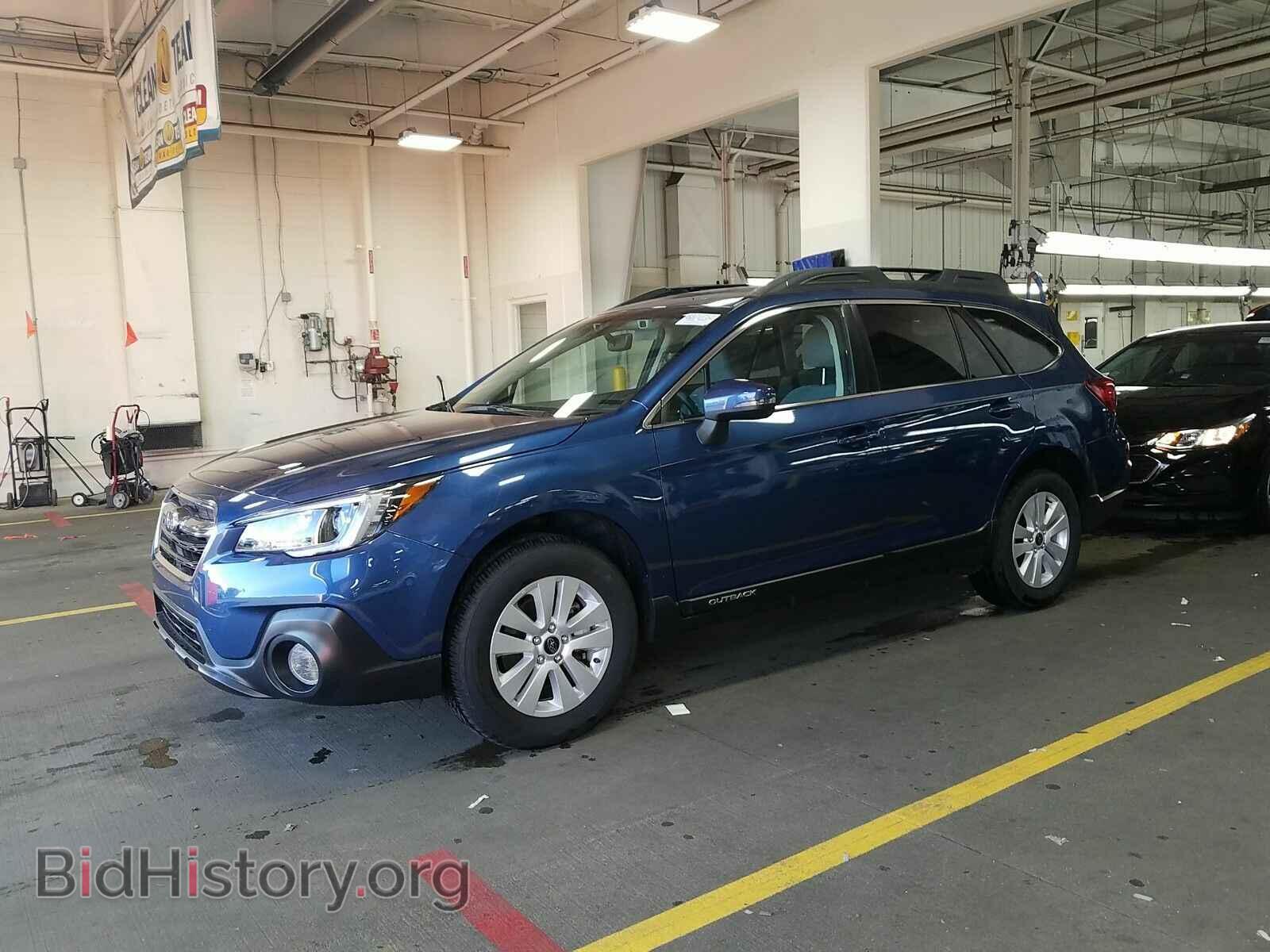 Фотография 4S4BSAFC1K3354861 - Subaru Outback 2019