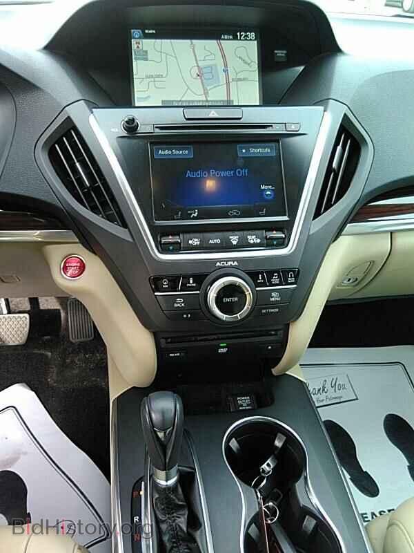 2014 Acura MDX - VIN: 5FRYD4H63EB043925 - Фото 4