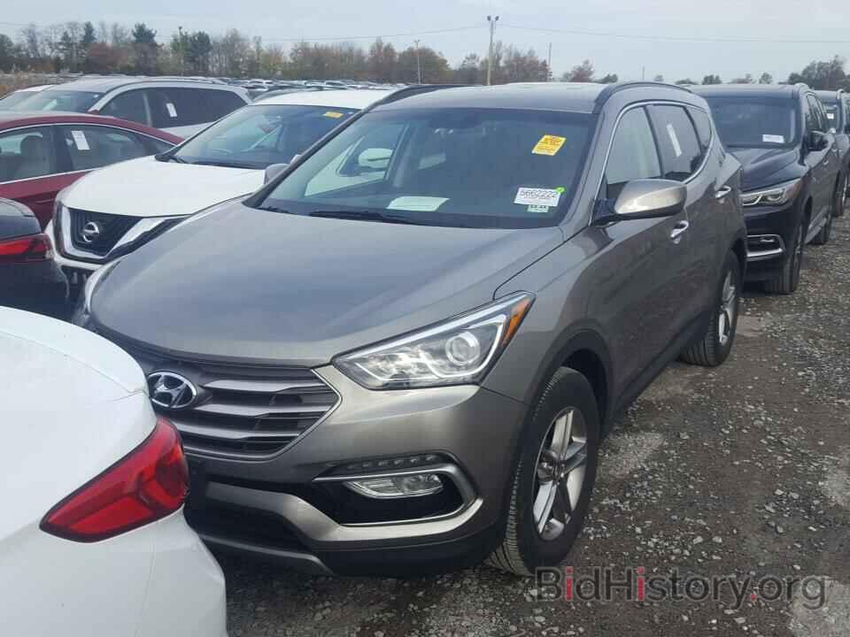 Photo 5NMZUDLB9HH005872 - Hyundai Santa Fe Sport 2017