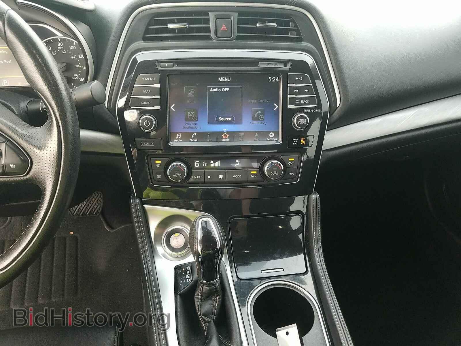 2017 Nissan Maxima - VIN: 1N4AA6AP4HC367192 - Фото 4