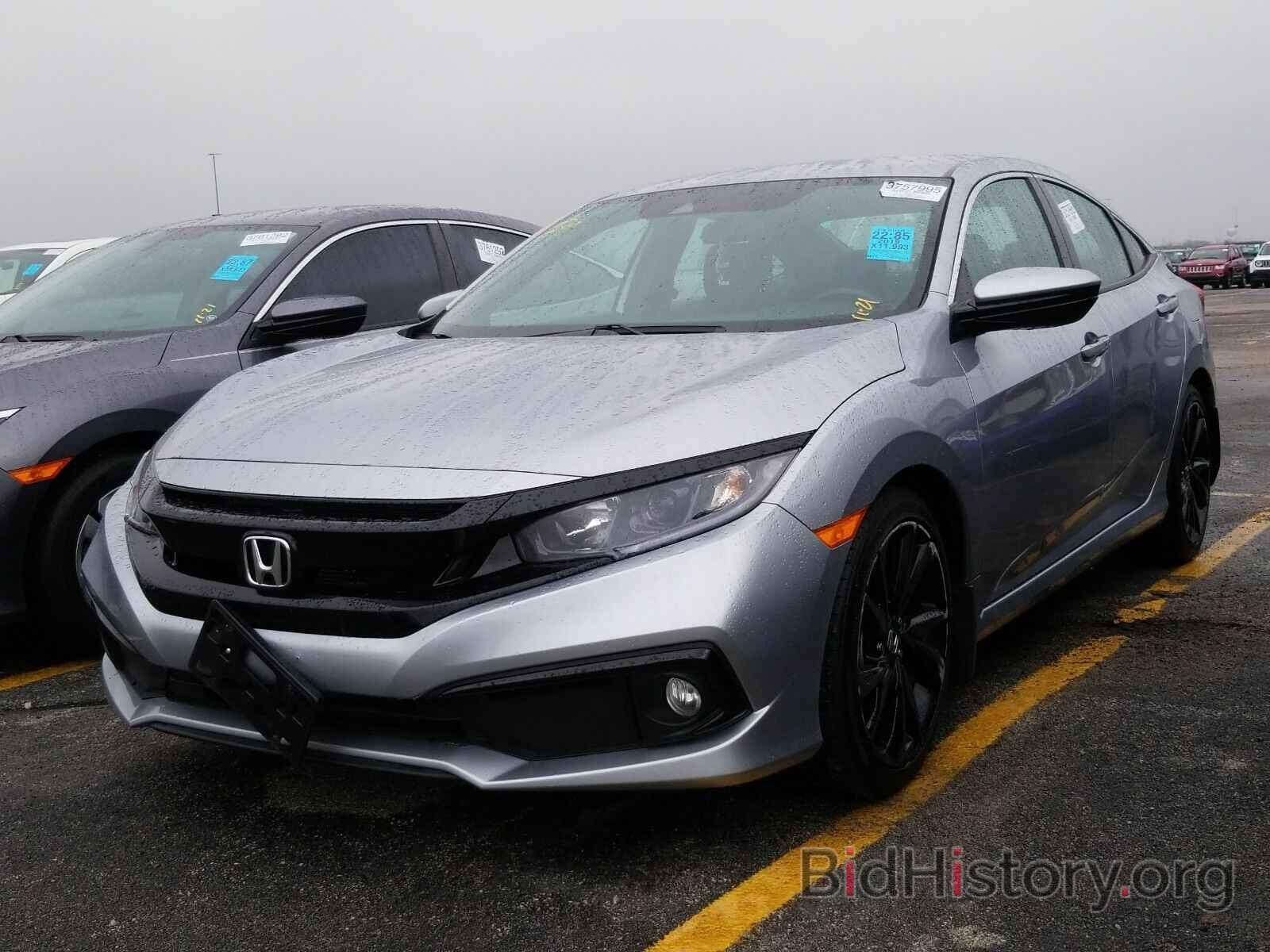 Photo 19XFC2E84KE010858 - Honda Civic Sedan 2019