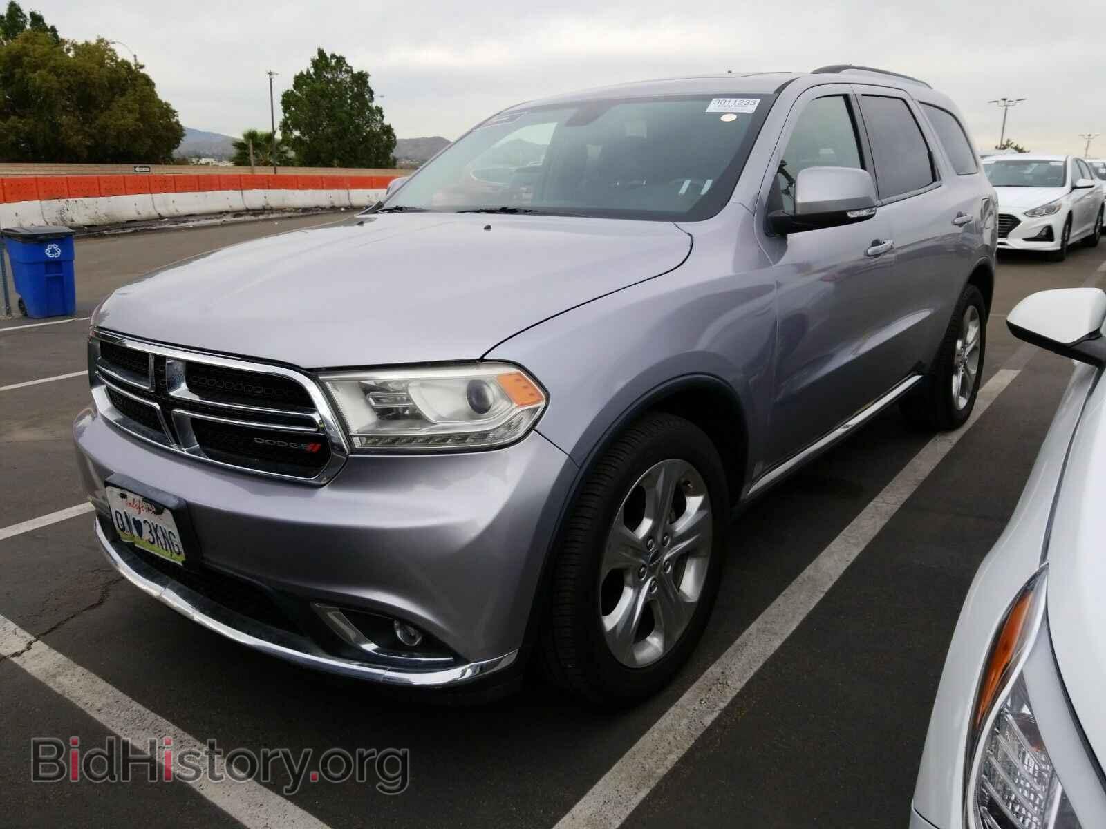 Фотография 1C4RDHDG7FC702535 - Dodge Durango 2015