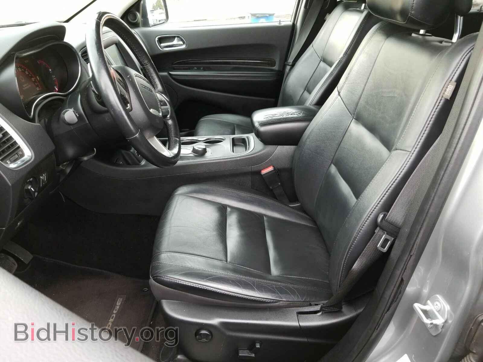 2015 Dodge Durango - VIN: 1C4RDHDG7FC702535 - Фото 3