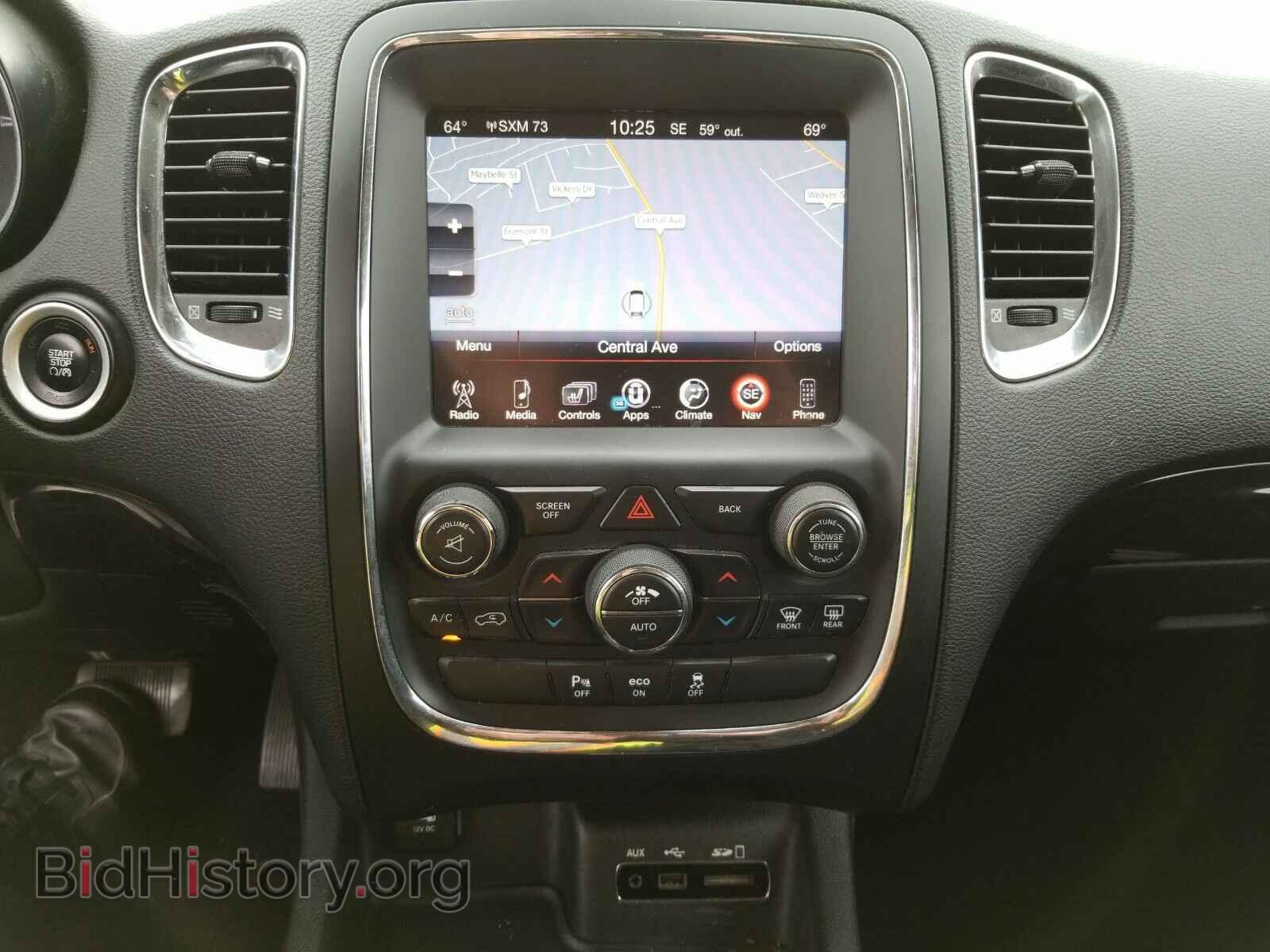 2015 Dodge Durango - VIN: 1C4RDHDG7FC702535 - Фото 4