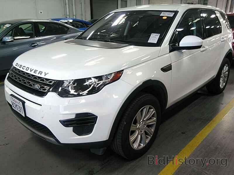 Photo SALCP2RX1JH750197 - Land Rover Discovery Sport 2018