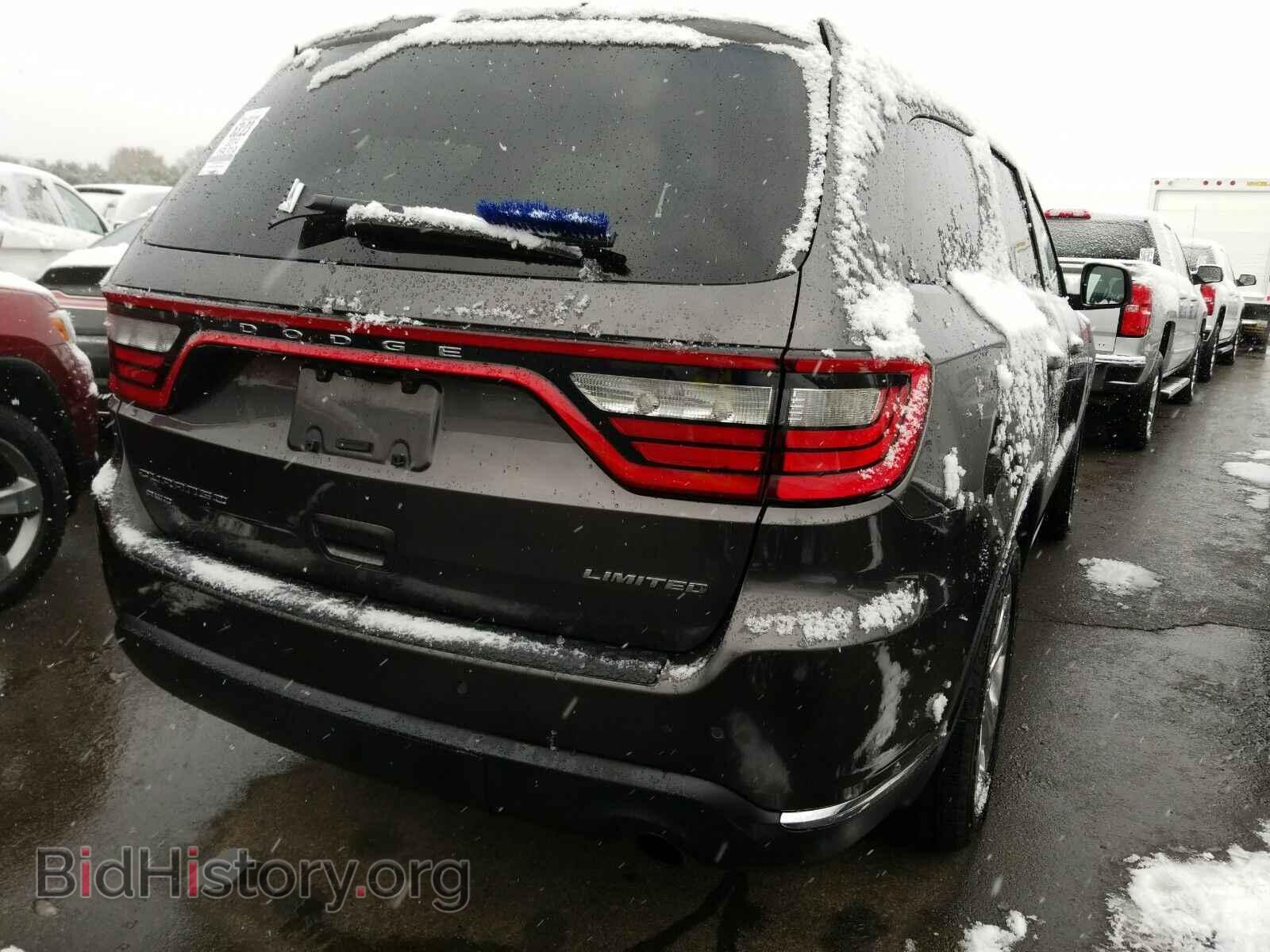 2014 Dodge Durango - VIN: 1C4RDJDG9EC305172 - Photo 2