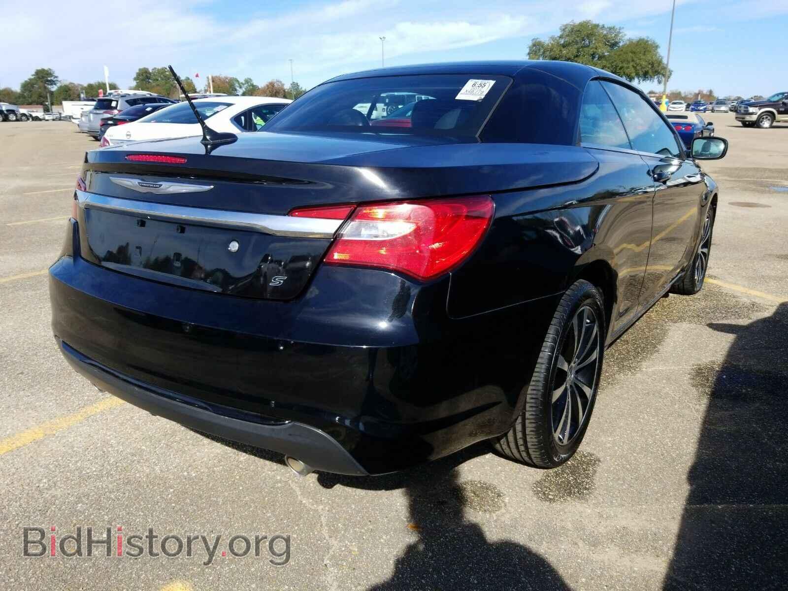 2012 Chrysler 200 - VIN: 1C3BCBGGXCN284781 - Фото 2