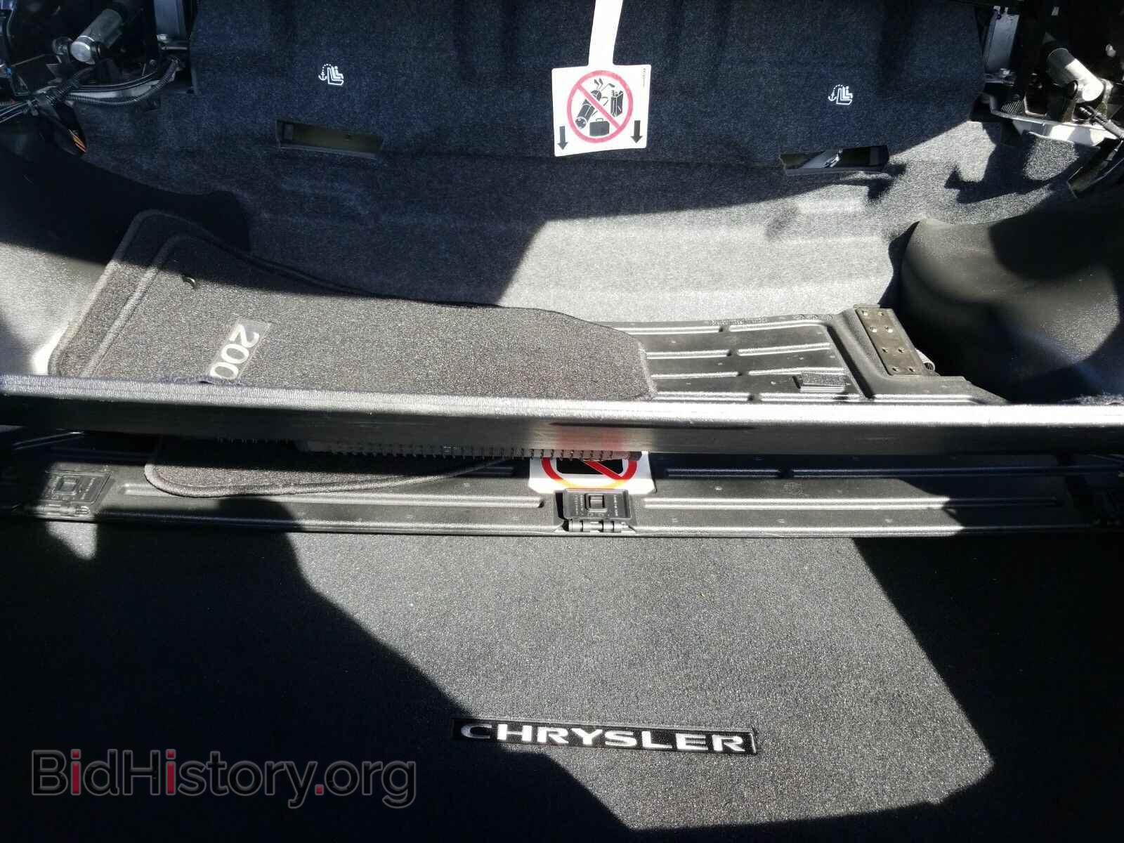2012 Chrysler 200 - VIN: 1C3BCBGGXCN284781 - Фото 4