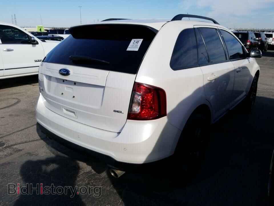 2013 Ford Edge - VIN: 2FMDK3JC9DBB10812 - Фото 2
