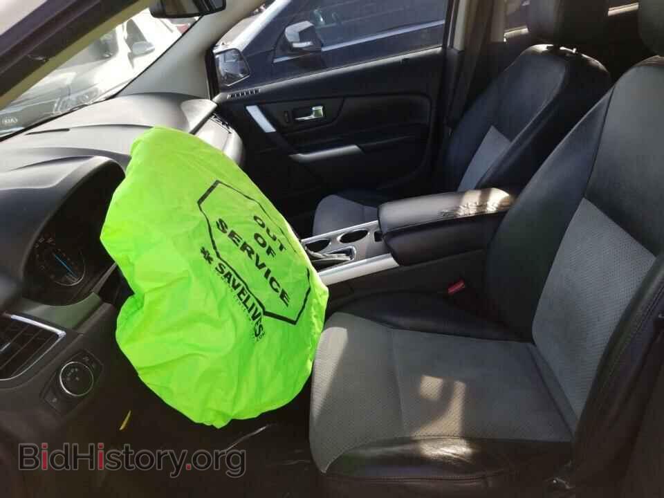 2013 Ford Edge - VIN: 2FMDK3JC9DBB10812 - Фото 3