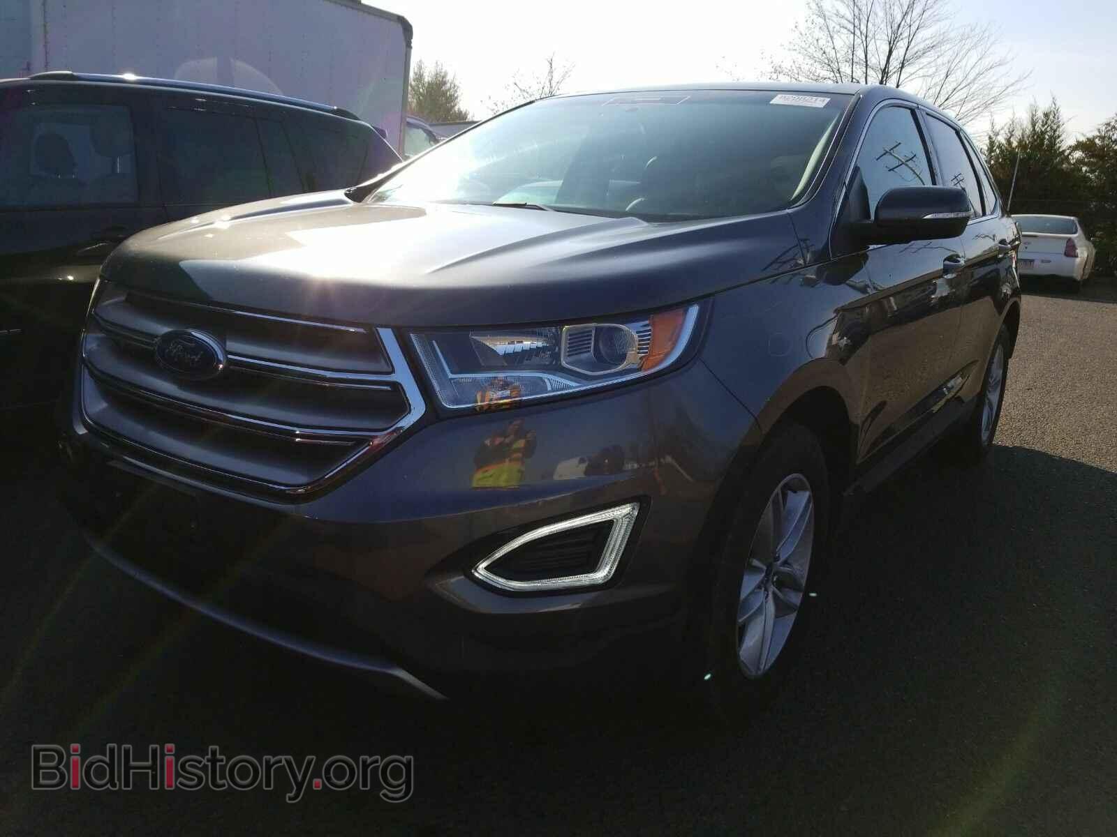 Фотография 2FMPK4J93HBB95630 - Ford Edge 2017