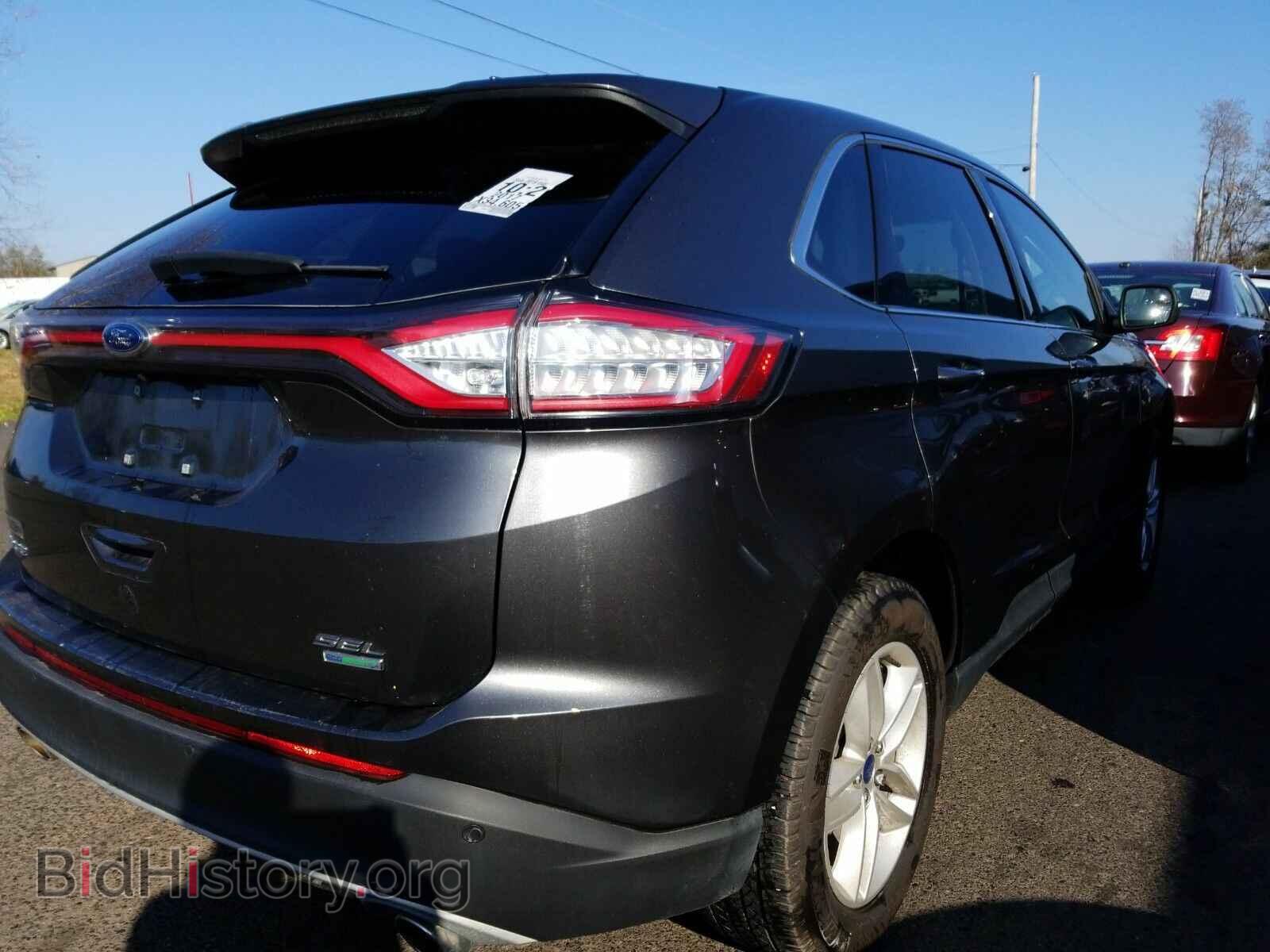 2017 Ford Edge - VIN: 2FMPK4J93HBB95630 - Фото 2