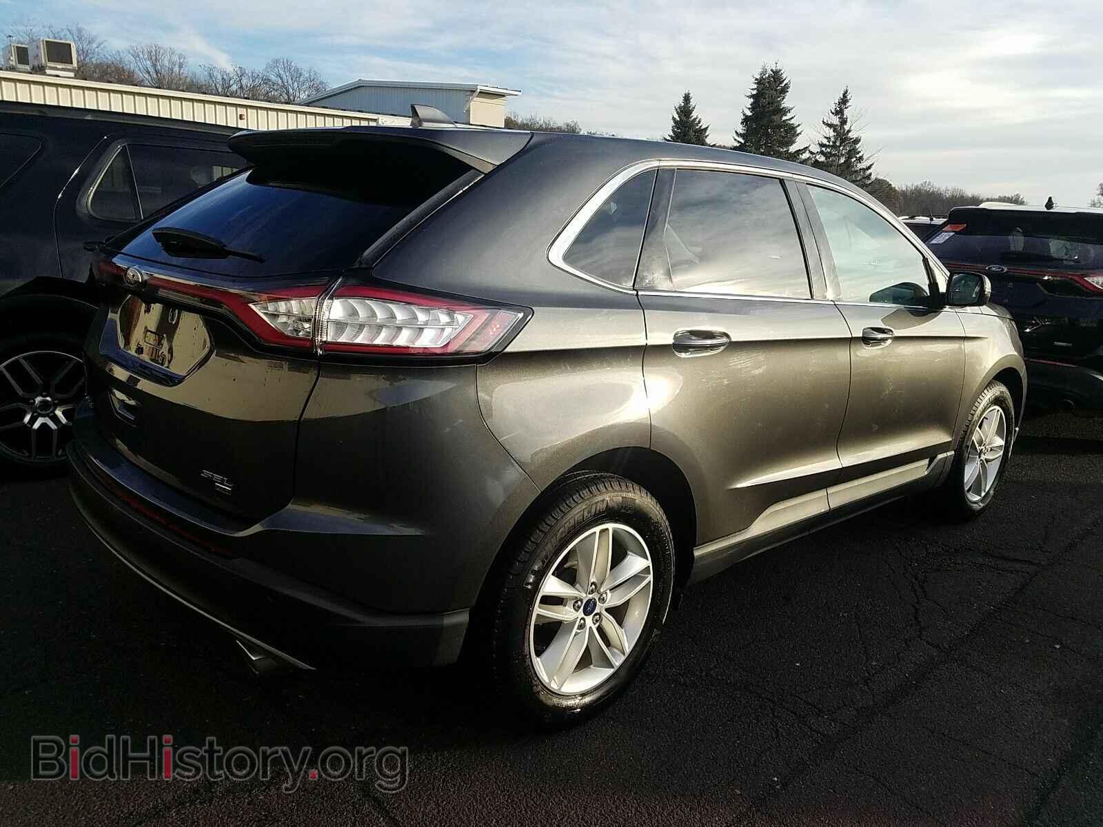 2016 Ford Edge - VIN: 2FMPK4J81GBC61890 - Фото 2
