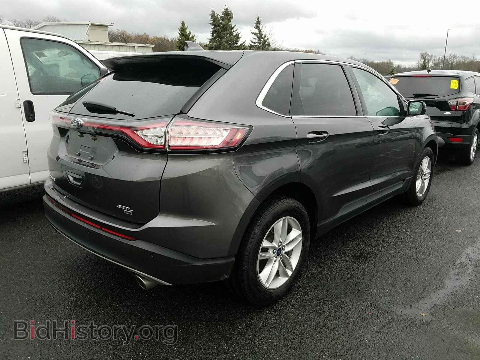 2016 Ford Edge - VIN: 2FMPK4J87GBC03654 - Photo 2