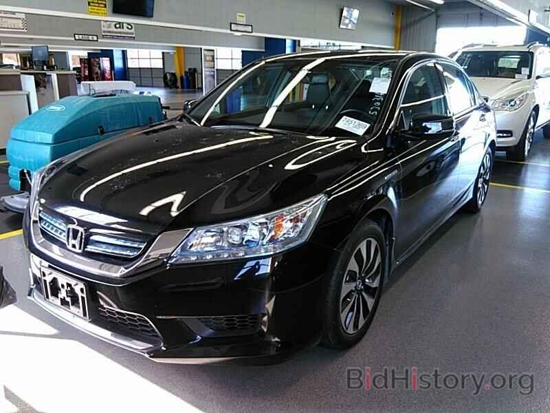 Photo 1HGCR6F73FA001741 - Honda Accord Hybrid 2015