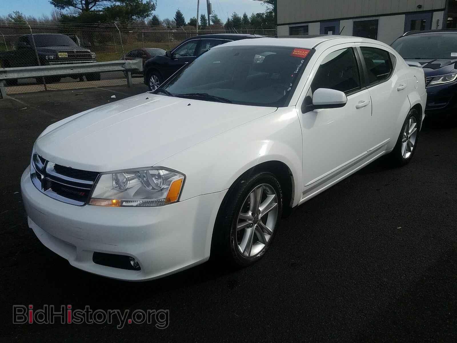 Photo 1C3CDZEG4CN293540 - Dodge Avenger 2012