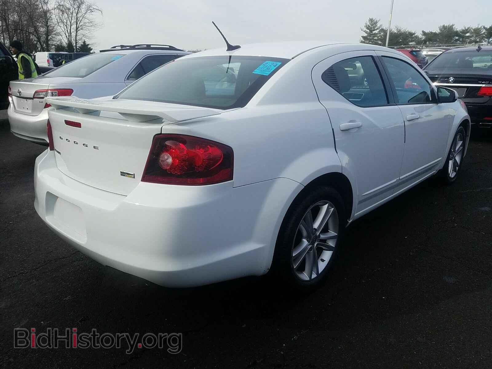 2012 Dodge Avenger - VIN: 1C3CDZEG4CN293540 - Photo 2