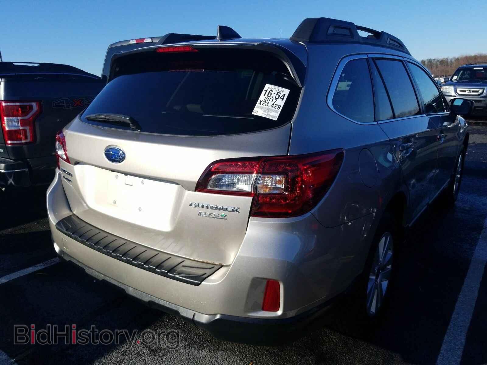 2017 Subaru Outback - VIN: 4S4BSADC4H3259965 - Фото 2
