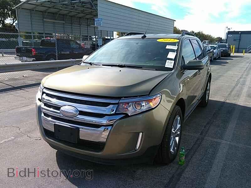 Фотография 2FMDK3J95CBA03436 - Ford Edge 2012