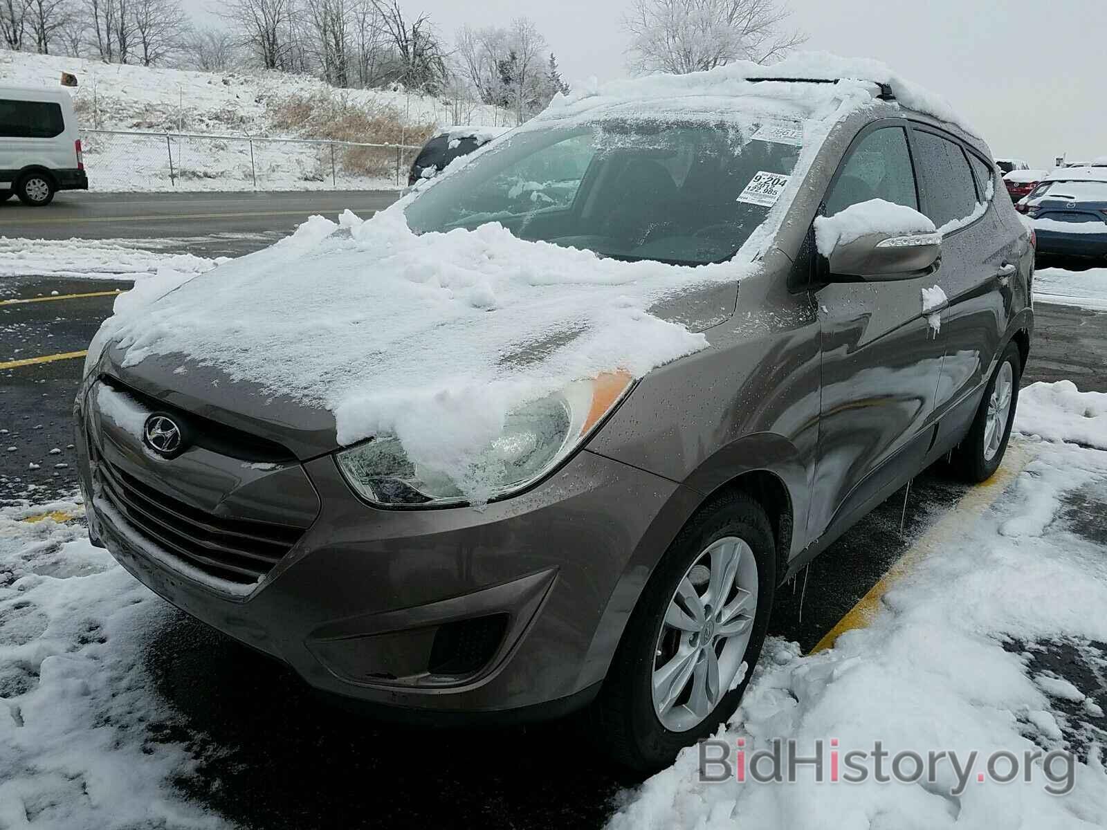 Photo KM8JU3AC5CU500053 - Hyundai Tucson 2012