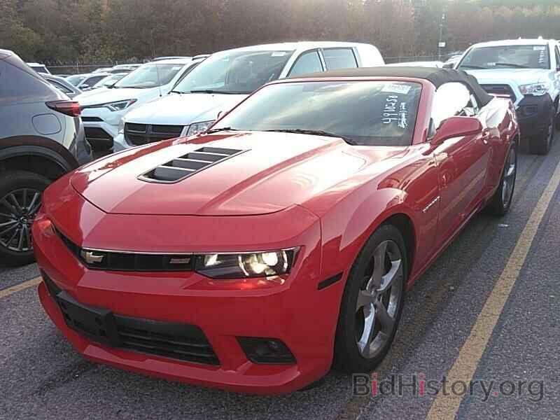 Photo 2G1FK3DJ2F9284862 - Chevrolet Camaro 2015