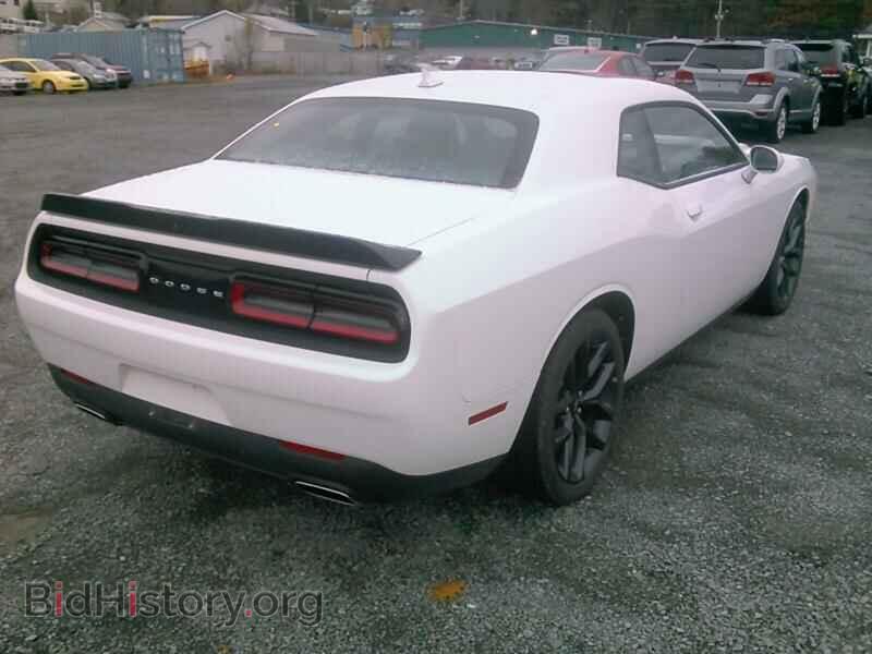 2019 Dodge Challenger - VIN: 2C3CDZAGXKH640026 - Фото 2