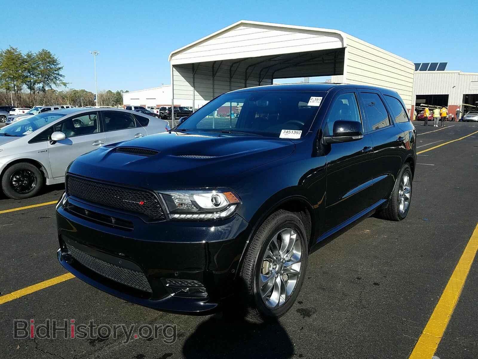 Фотография 1C4SDHCT9KC768028 - Dodge Durango 2019
