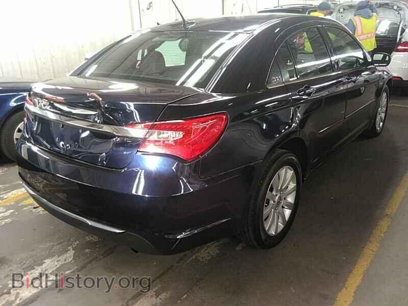 2012 Chrysler 200 - VIN: 1C3CCBBBXCN190822 - Фото 2