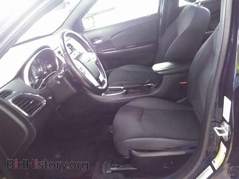 2012 Chrysler 200 - VIN: 1C3CCBBBXCN190822 - Фото 3