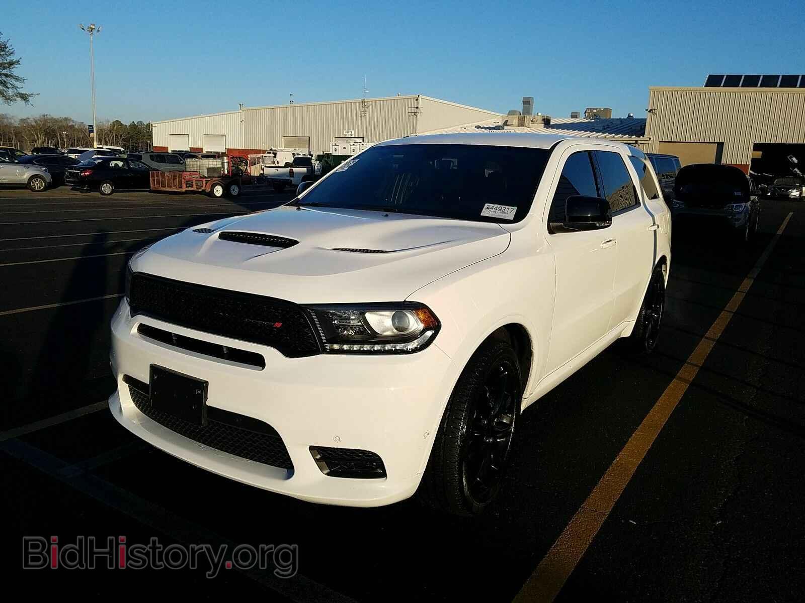 Фотография 1C4SDHCT6JC404535 - Dodge Durango 2018