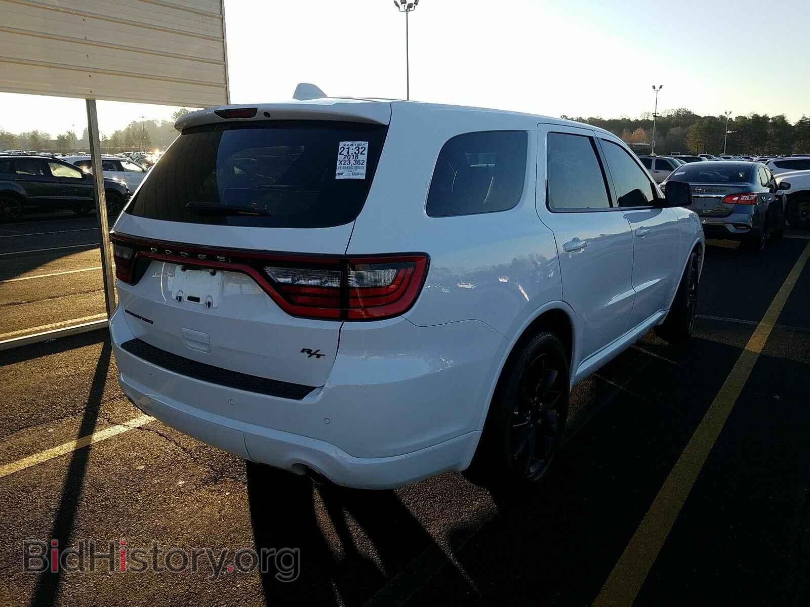2018 Dodge Durango - VIN: 1C4SDHCT6JC404535 - Photo 2