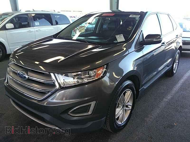 Фотография 2FMPK3J81GBB61332 - Ford Edge 2016
