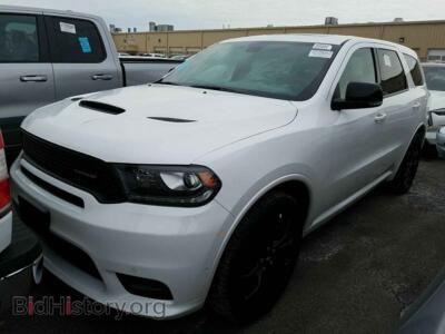 2019 Dodge DURANGO R/T AWD, белый — VIN 1C4SDJCT8KC681602