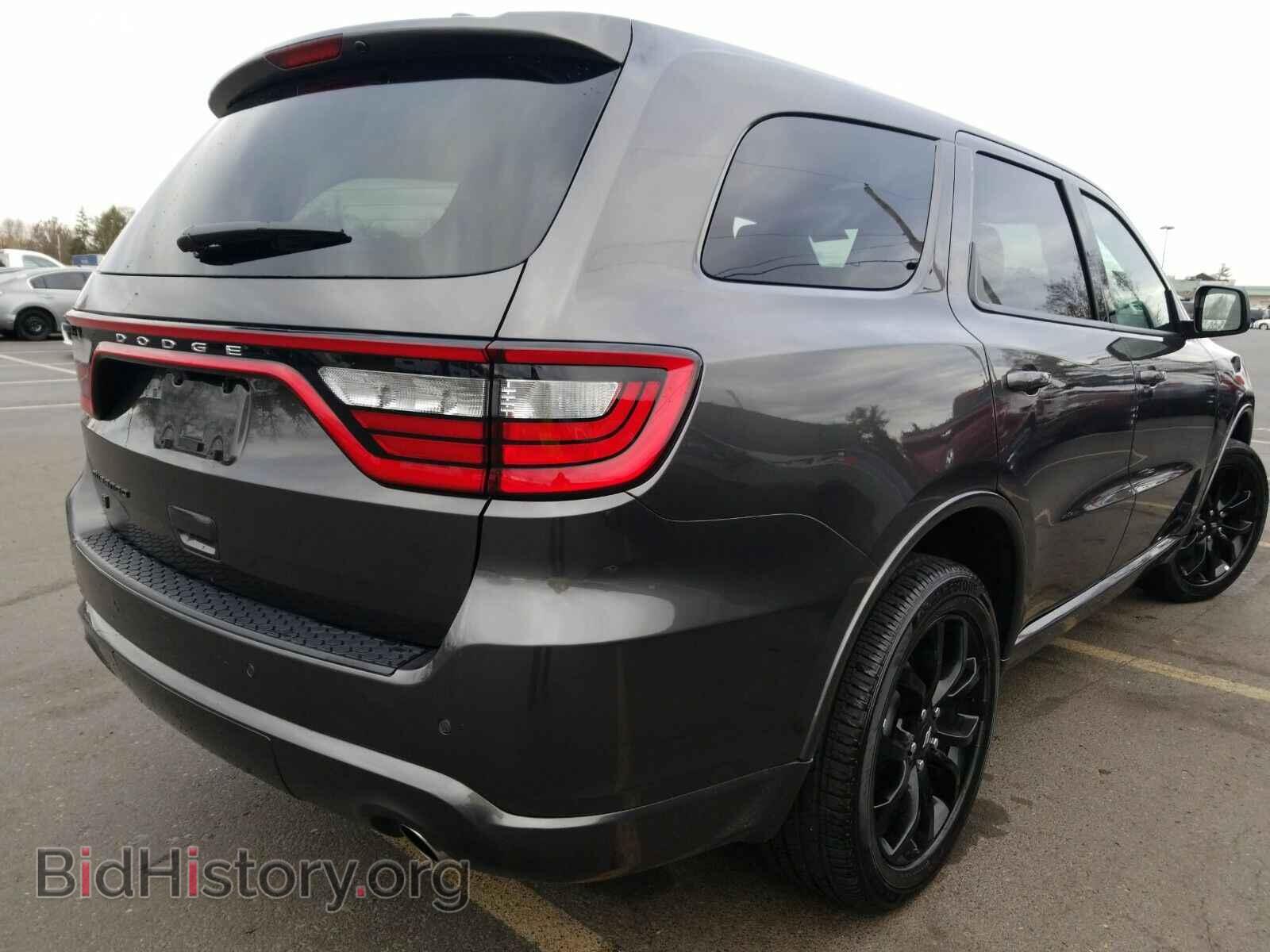 2019 Dodge Durango - VIN: 1C4RDJAG4KC755649 - Фото 2