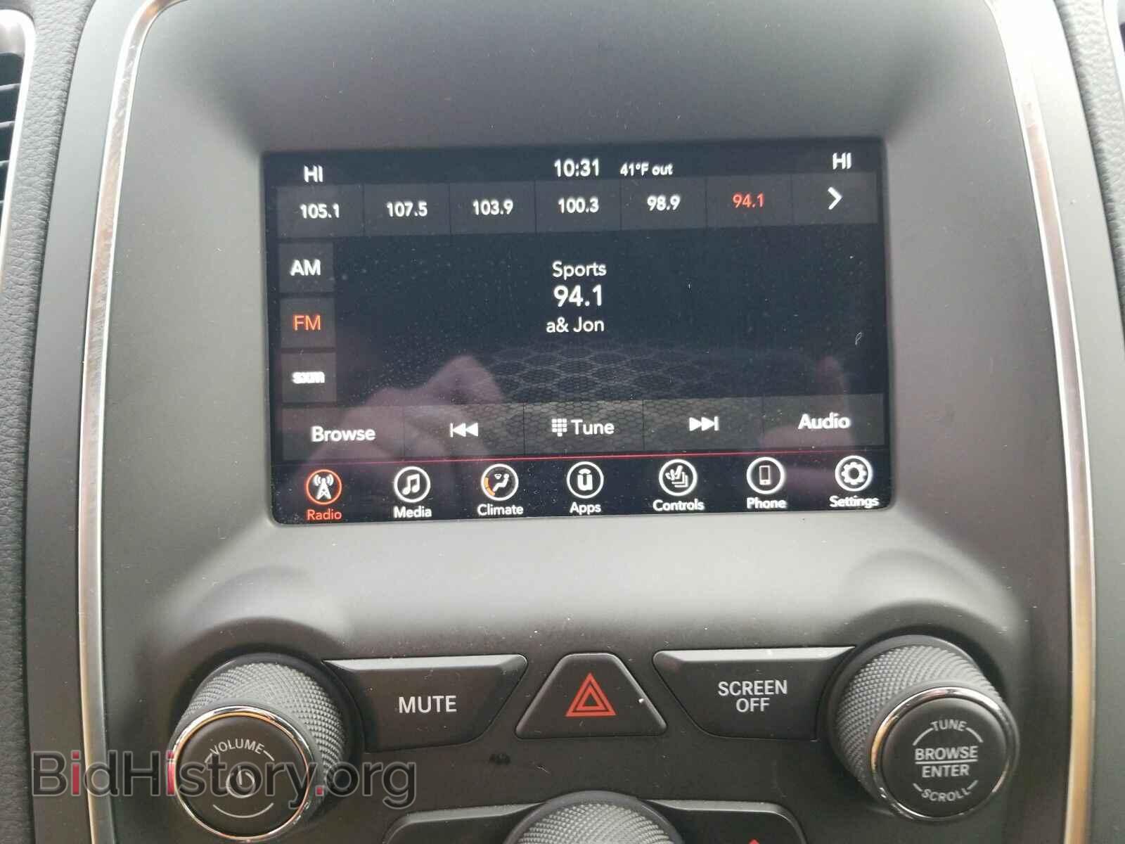 2019 Dodge Durango - VIN: 1C4RDJAG4KC755649 - Фото 4