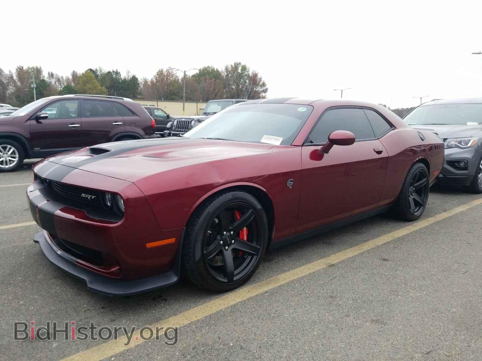 Фотография 2C3CDZC93HH632809 - Dodge Challenger 2017