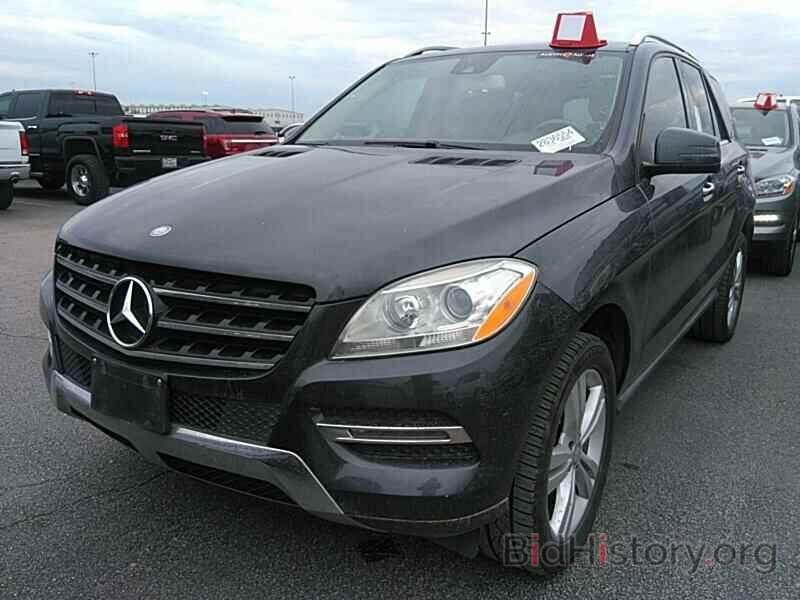 Photo 4JGDA5JB6EA298398 - Mercedes-Benz M-Class 2014