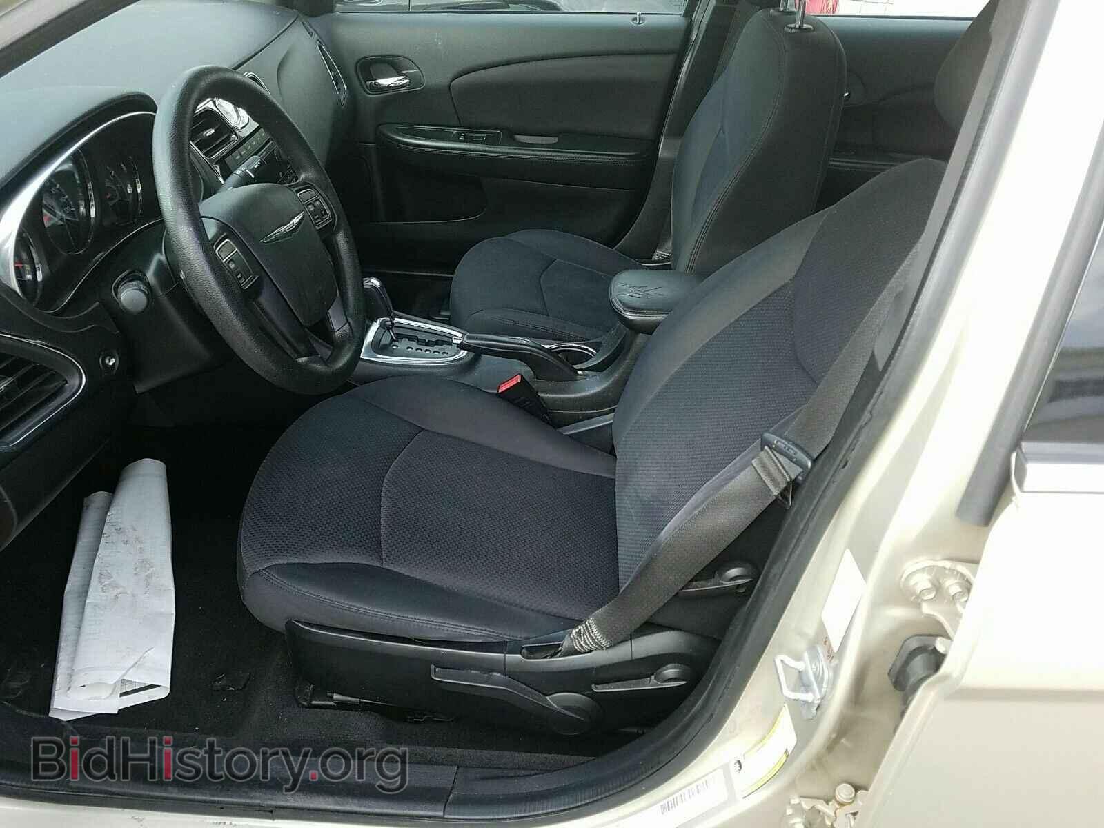 2013 Chrysler 200 - VIN: 1C3CCBABXDN761289 - Фото 3