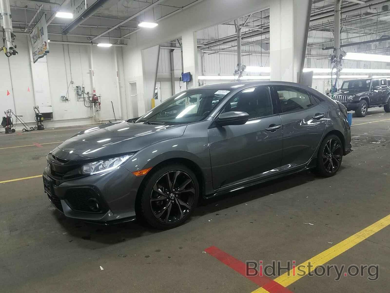 Photo SHHFK7H48HU415938 - Honda Civic Hatchback 2017