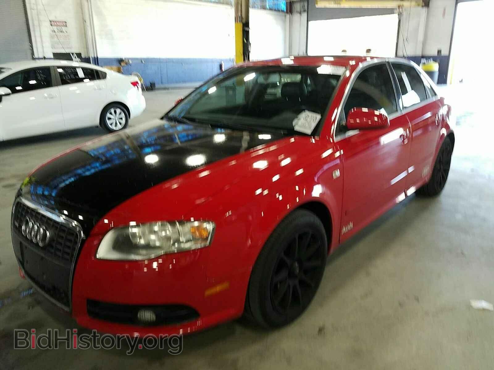 Photo WAUDF78E48A133775 - Audi A4 2008