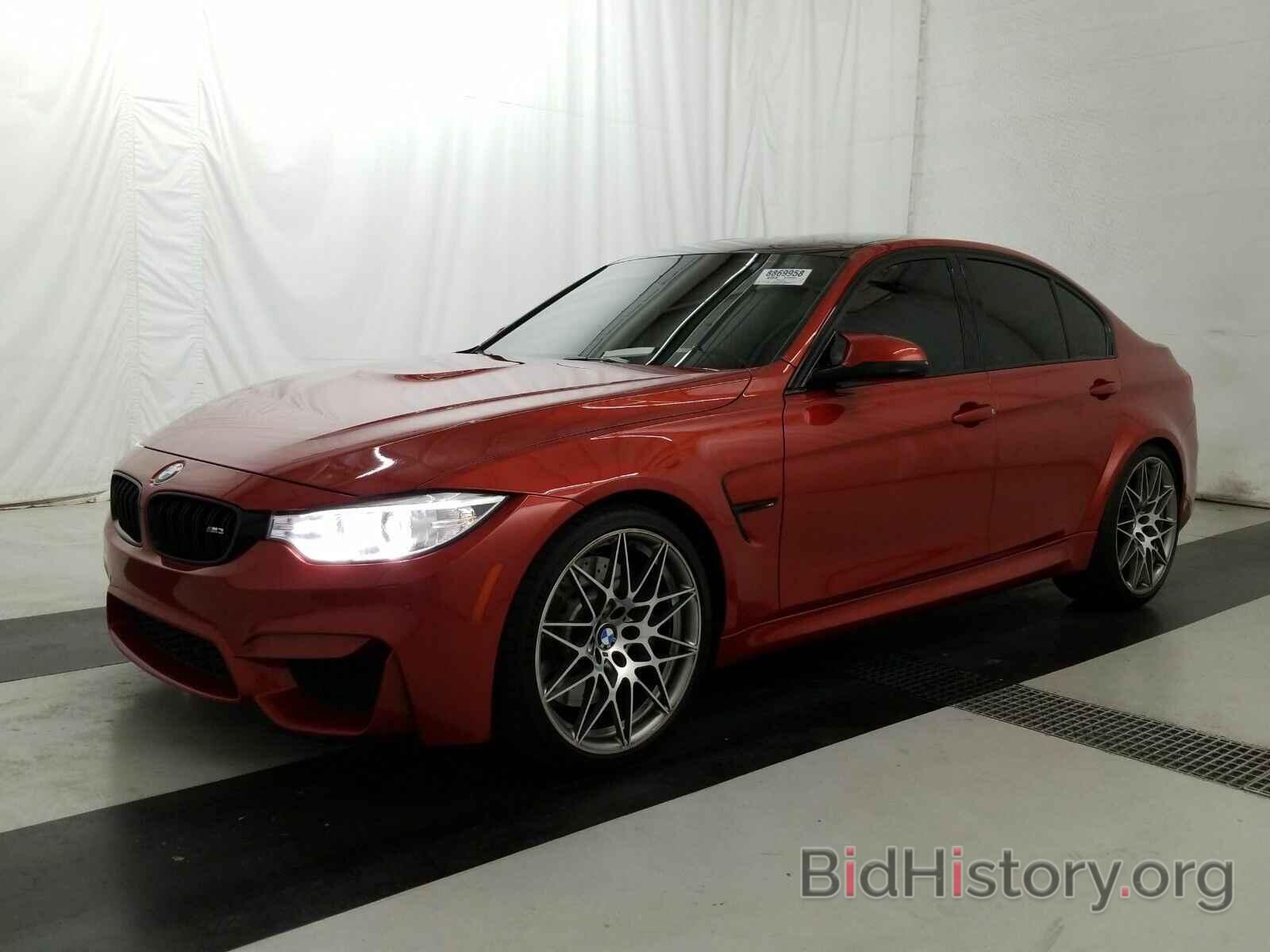 Photo WBS8M9C51H5G83999 - BMW M3 2017