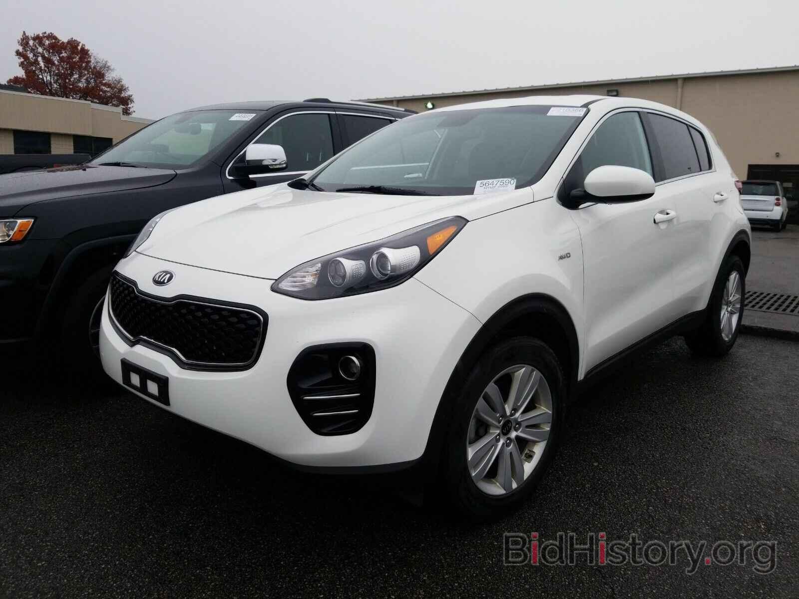 Photo KNDPMCAC2H7132080 - Kia Sportage 2017