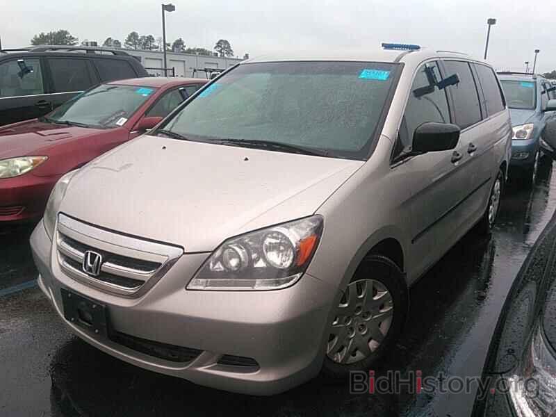 Фотография 5FNRL38287B088443 - Honda Odyssey 2007