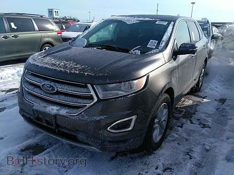 Фотография 2FMPK4J94HBB85379 - Ford Edge 2017