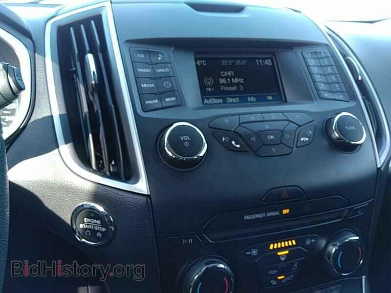 2017 Ford Edge - VIN: 2FMPK4J94HBB85379 - Фото 4