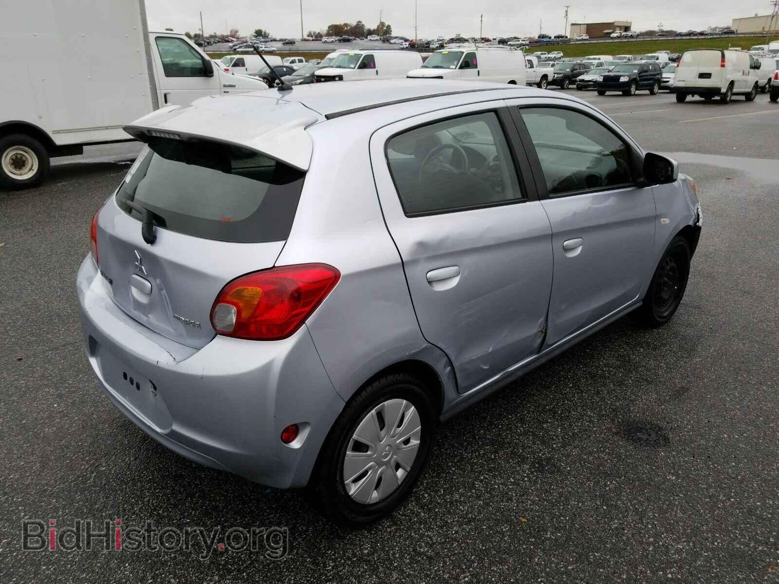 2015 Mitsubishi Mirage - VIN: ML32A3HJ2FH056054 - Фото 2