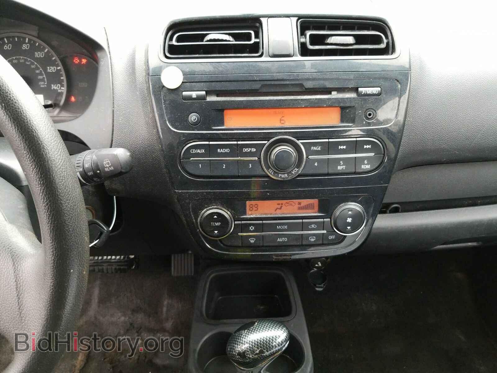 2015 Mitsubishi Mirage - VIN: ML32A3HJ2FH056054 - Фото 4