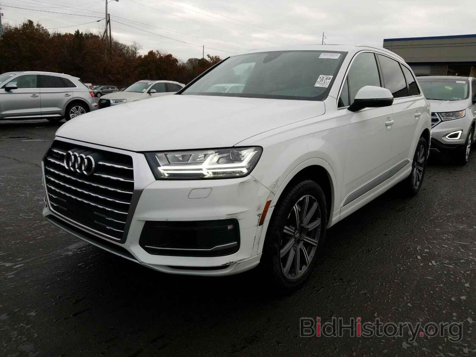 Photo WA1LAAF7XHD035454 - Audi Q7 2017