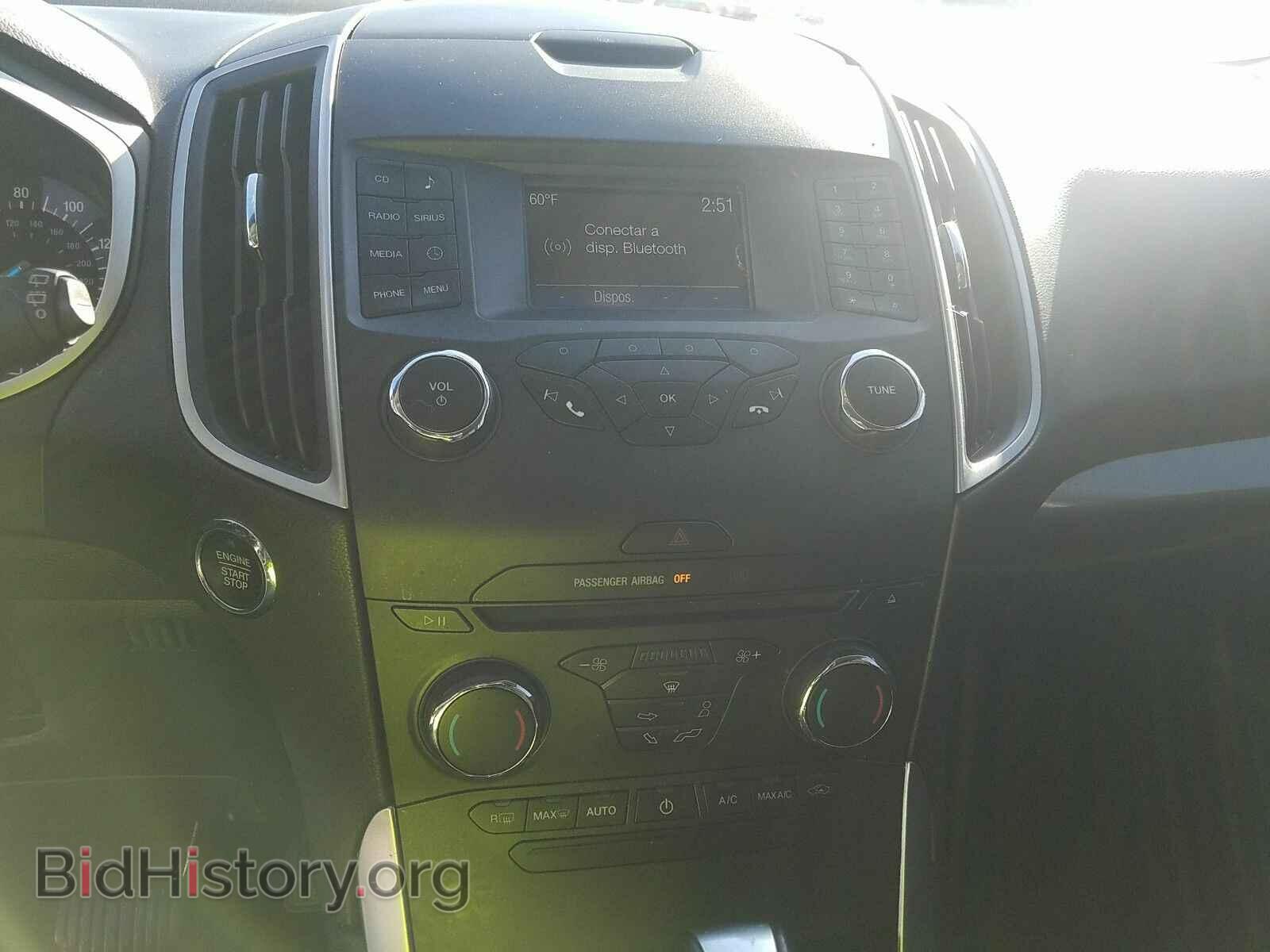 2017 Ford Edge - VIN: 2FMPK3J93HBC43539 - Photo 4