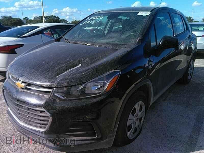 Фотография 3GNCJKSB8HL170956 - Chevrolet Trax 2017
